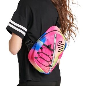 3/$10 Justice Pink and Rainbow Kids Backpack